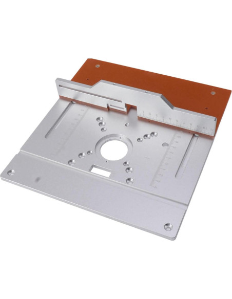 Placa de Inserción de Router de Aluminio 8mm Marhynchus