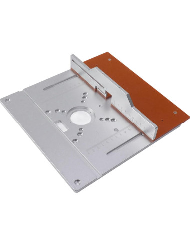 Placa de Inserción de Router de Aluminio 8mm Marhynchus
