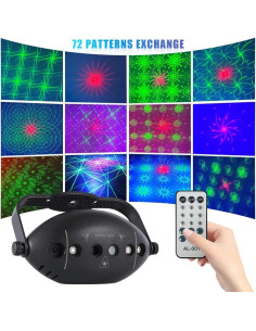 Luces de Fiesta Estroboscópicas Baiamser con Control Remoto 42 m 2