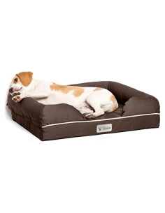 Cama para Perros PetFusion Ultimate Espuma de Memoria 63.5x50.8cm