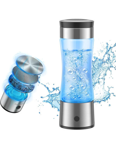 Botella de Agua de Hidrógeno Hecwet A2 20.5cm 0.84kg