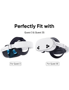 Cargador Rápido Sonicgrace S3 Duo 20W para Meta Quest 3/3S 2