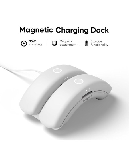 Cargador Rápido Sonicgrace S3 Duo 20W para Meta Quest 3/3S