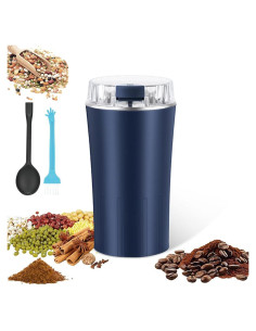 Molino de café eléctrico Undoria 300W acero inoxidable 250ml