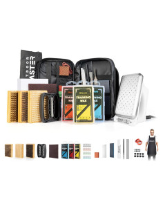Kit de Afinación y Encerado OutdoorMaster para Esquí y Snowboard
