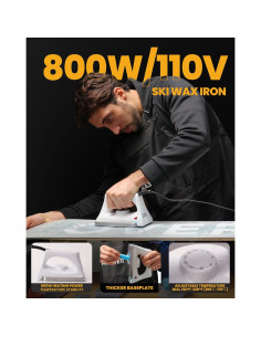 Kit de Afinación y Encerado OutdoorMaster para Esquí y Snowboard 2