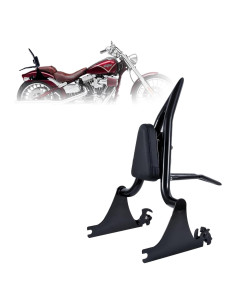 Soporte de Equipaje Ajustable Kinglemc para Harley FXSB FXSE FXST