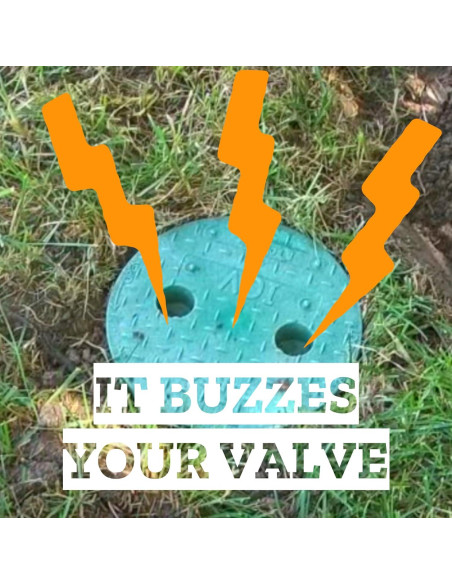 Localizador de Válvula Find-A-Valve V1.0 para Aspersores