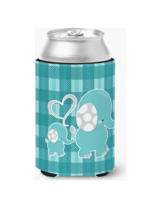 Enfriador de Lata Caroline's Treasures Elefante Mamá y Bebé 355 ml