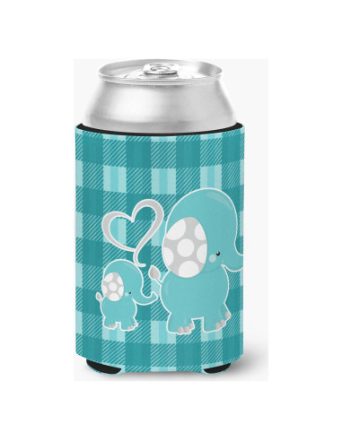 Enfriador de Lata Caroline's Treasures Elefante Mamá y Bebé 355 ml