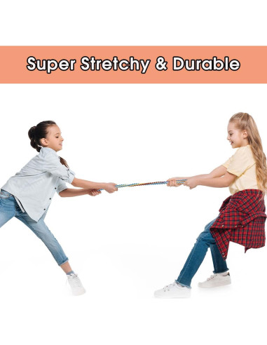 Collares y Pulseras Masticables Sensory Kids - Set de 12