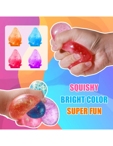 Cubo Antiestrés Squishy Drephere Azul 6.1 cm Alivio Ansiedad