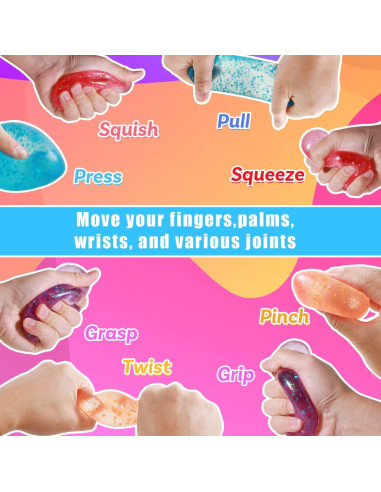 Cubo Antiestrés Squishy Drephere Azul 6.1 cm Alivio Ansiedad