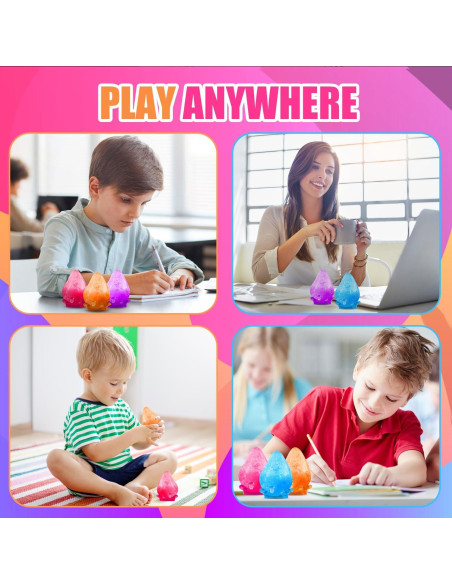 Cubo Antiestrés Squishy Drephere Azul 6.1 cm Alivio Ansiedad