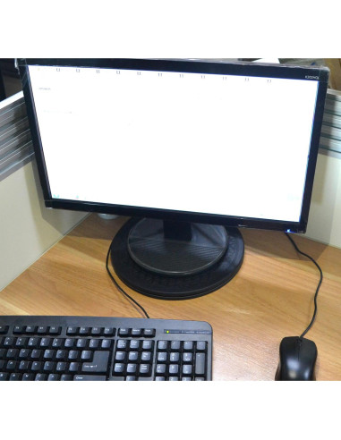 Soporte Giratorio 360 SAMYO de Acero para Pantallas 25.4 cm