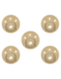 5 Piezas Pie de Goma FDXGYH para Licuadora 9709707 Amarillo