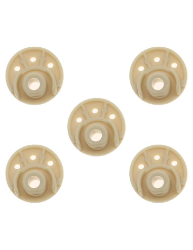 5 Piezas Pie de Goma FDXGYH para Licuadora 9709707 Amarillo