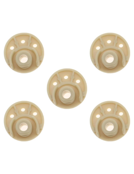 5 Piezas Pie de Goma FDXGYH para Licuadora 9709707 Amarillo