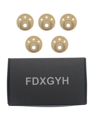 5 Piezas Pie de Goma FDXGYH para Licuadora 9709707 Amarillo