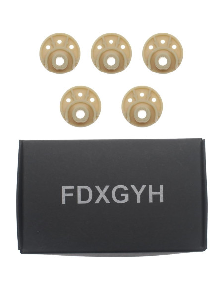 5 Piezas Pie de Goma FDXGYH para Licuadora 9709707 Amarillo