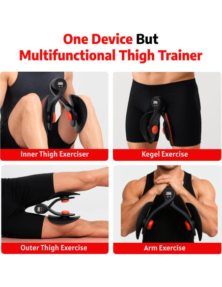 Entrenador Kegel Thigh Master BOENDRA ZXOO5 con Contador LCD