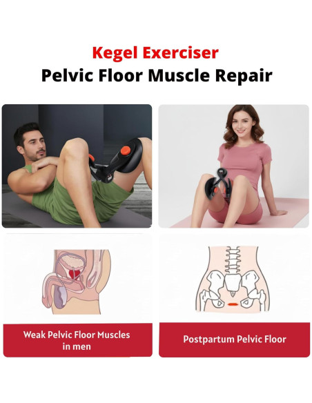 Entrenador Kegel Thigh Master BOENDRA ZXOO5 con Contador LCD