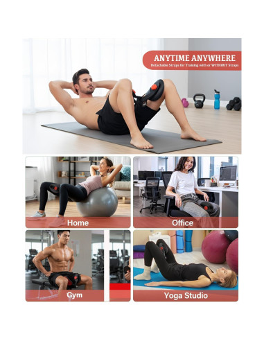 Entrenador Kegel Thigh Master BOENDRA ZXOO5 con Contador LCD