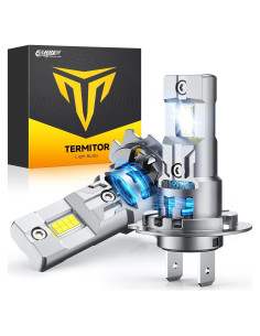 Bombillas de Luz Antiniebla FAHREN H7 40000LM 70000 Horas 6500K