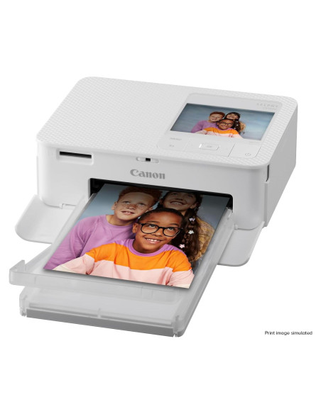 Impresora de Fotos Compacta Canon SELPHY CP1500 Blanca
