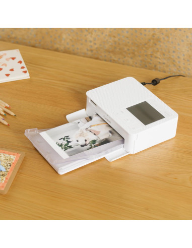 Impresora de Fotos Compacta Canon SELPHY CP1500 Blanca