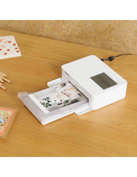 Impresora de Fotos Compacta Canon SELPHY CP1500 Blanca