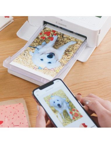 Impresora de Fotos Compacta Canon SELPHY CP1500 Blanca