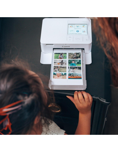 Impresora de Fotos Compacta Canon SELPHY CP1500 Blanca