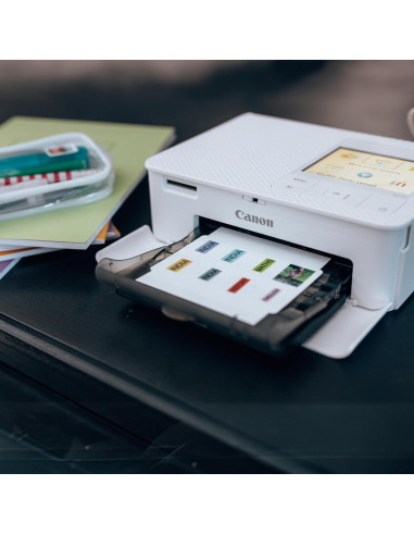 Impresora de Fotos Compacta Canon SELPHY CP1500 Blanca