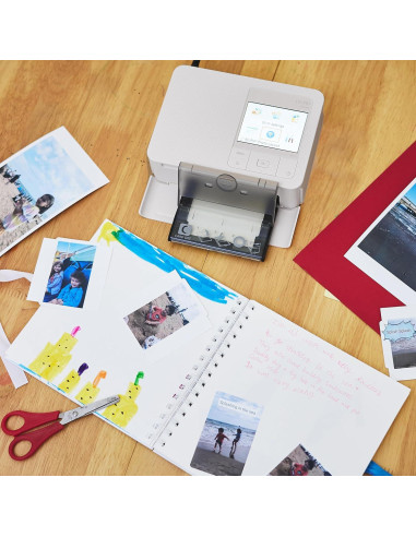 Impresora de Fotos Compacta Canon SELPHY CP1500 Blanca