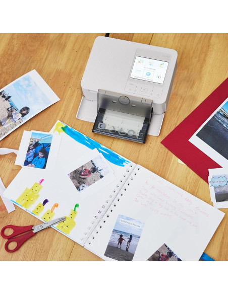 Impresora de Fotos Compacta Canon SELPHY CP1500 Blanca
