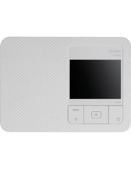 Impresora de Fotos Compacta Canon SELPHY CP1500 Blanca