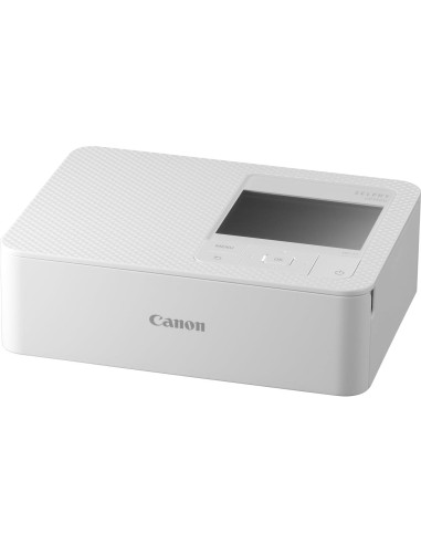 Impresora de Fotos Compacta Canon SELPHY CP1500 Blanca