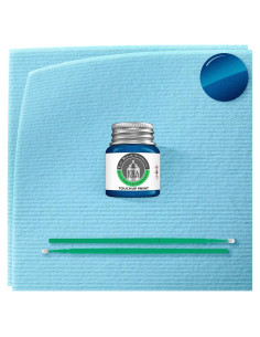 Pintura Automotriz ERA B14 Azul Metálico 7.4 ml Tarro Básico