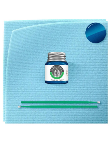 Pintura Automotriz ERA B14 Azul Metálico 7.4 ml Tarro Básico