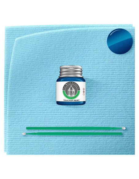 Pintura Automotriz ERA B14 Azul Metálico 7.4 ml Tarro Básico