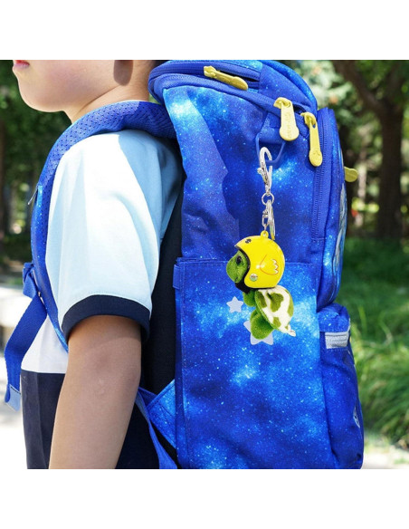 Llavero de Tortuga Marina de Peluche Jizlan Amarillo 22g