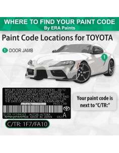 Pintura Automotriz ERA 3K4 Perla Roja Sol 7.39 ml Tarro 2