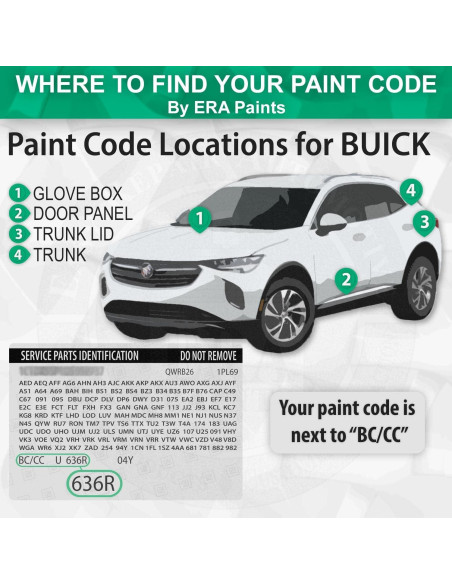 Pintura Automotriz ERA WA9800 Cereza Oscura Metalizado 7.39ml