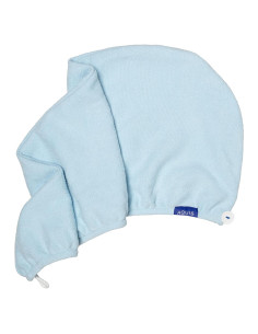 Toalla de Secado de Cabello AQUIS WRAP, Microfibra Ultra-Absorbente