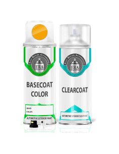 Pintura Automotriz en Spray ERA - Amarillo Stinger DODGE 709.76 ml