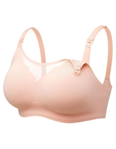 Sostén de Lactancia Momcozy Mediano Rosa Ostra Transpirable