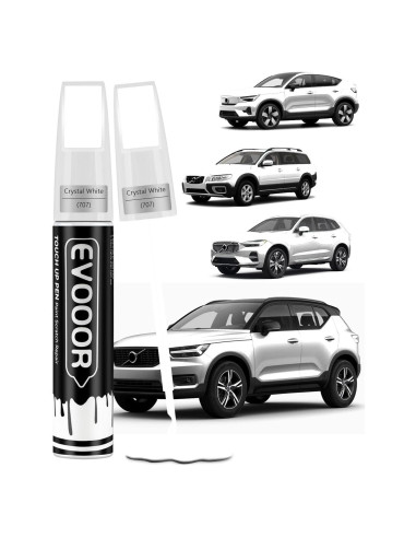 Pintura de Retoque EVOOOR Blanco Cristal 707 11.8 ml 2 en 1