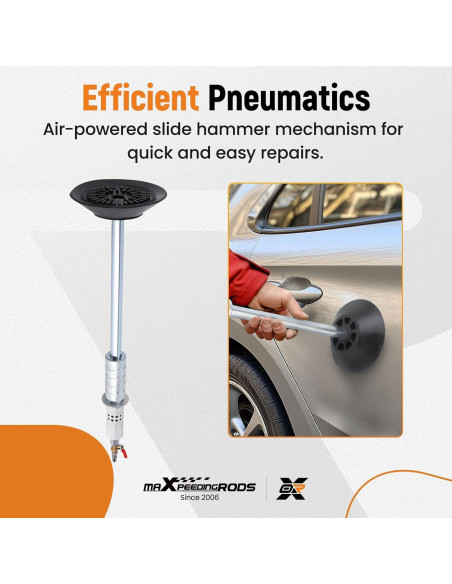 Extractor de Abolladuras Neumático maXpeedingrods con 3 Ventosas