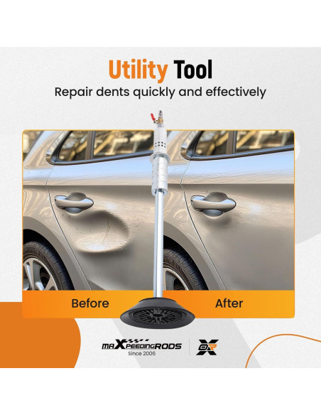 Extractor de Abolladuras Neumático maXpeedingrods con 3 Ventosas